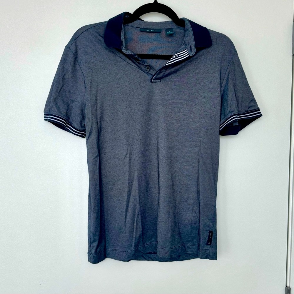Men’s Perry Ellis collard short sleeve